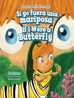 cover image of Si yo fuera una mariposa / If I Were a Butterfly